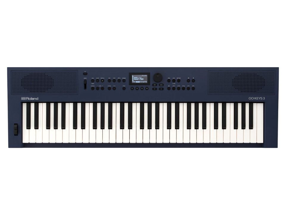 Hình ảnh chi tiết Roland Go:key 3 Midnight Blue góc chụp 2